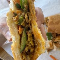 Lemongrass chickn  at ChuMinh Tofu and Veggie Deli in Seattle