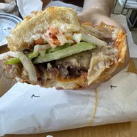 Roasted pork—new fave  at ChuMinh Tofu and Veggie Deli in Seattle