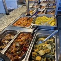 Buffet  at ChuMinh Tofu and Veggie Deli in Seattle