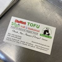 Details  at ChuMinh Tofu and Veggie Deli in Seattle