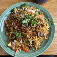 Chow Mein  at ChuMinh Tofu and Veggie Deli in Seattle