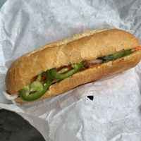 Banh mi  at ChuMinh Tofu and Veggie Deli in Seattle