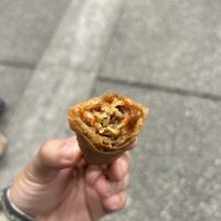 Egg roll   at ChuMinh Tofu and Veggie Deli in Seattle