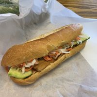   at ChuMinh Tofu and Veggie Deli in Seattle