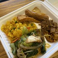   at ChuMinh Tofu and Veggie Deli in Seattle