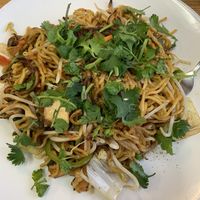 Chow mein at ChuMinh Tofu and Veggie Deli in Seattle