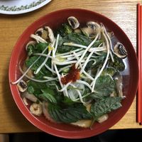 Pho at ChuMinh Tofu and Veggie Deli in Seattle