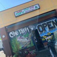 Front  at ChuMinh Tofu and Veggie Deli in Seattle