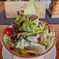 Small side salad at 1350 - Die Alm in Saalbach