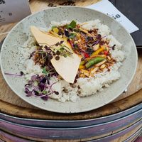 Wok pfanne at 1350 - Die Alm in Saalbach