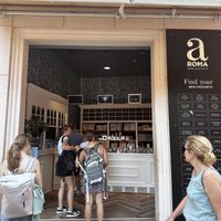   at A-Roma Gelato in Pula
