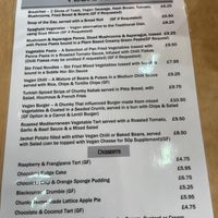   at Katie's Tea Rooms in Chester