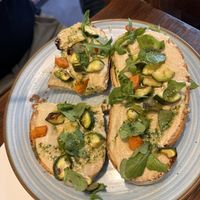 Bruccetta  at Humus in Bolzano