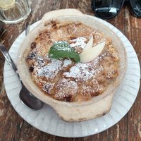 Dessert at Humus in Bolzano