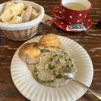 Babaganoush vegan   at Humus in Bolzano