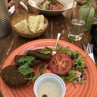 Lunch. at Humus in Bolzano