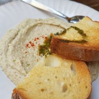 Babaghanoush at Humus in Bolzano