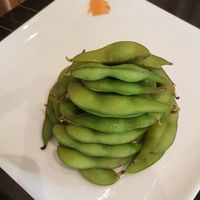 Edamame at Ristorante Giapponese Ryu in Bologna