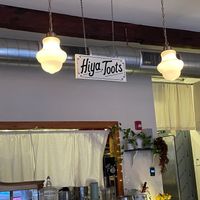 Hiya toots! at Miss Rachel's Pantry in Philadelphia