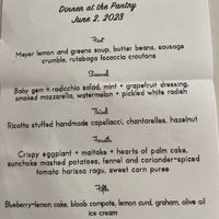 Menu at Miss Rachel's Pantry in Philadelphia