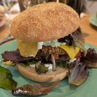 Mexi burger at The Break Cafe in Thisted