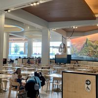 Cafetería  at Walt Disney World - Connections Eatery in Lake Buena Vista
