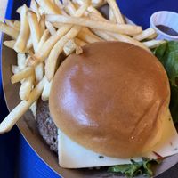 Vegan Burger  at Walt Disney World - Connections Eatery in Lake Buena Vista