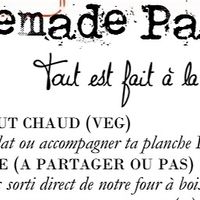 Vegan bread at The Village Terrazza in Paris