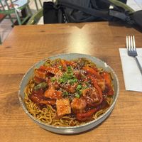   at Bento Noodles in Istanbul