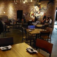 Interior at JINYA Ramen Bar in Arlington