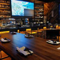 Interior at JINYA Ramen Bar in Arlington