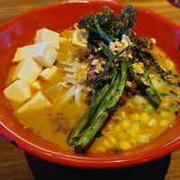 Flying Vegan Harvest at JINYA Ramen Bar in Arlington