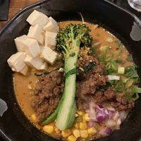 Flying vegan harvest   at JINYA Ramen Bar in Arlington