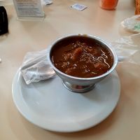 Doce de banana at Green Vegetarian Restaurante in Rio De Janeiro