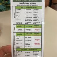   at Green Vegetarian Restaurante in Rio De Janeiro