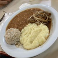 Vegetarian menu  at Green Vegetarian Restaurante in Rio De Janeiro
