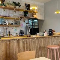 Patron coffeebar at Patron in Ghent