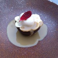 Dessert 2 (great!) at Au Pois Gourmand in Toulouse
