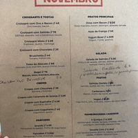 Vegan pasta  at Ronda Café in Lourinha