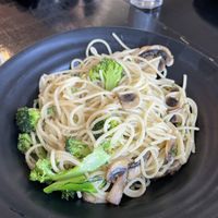 vegan pasta  at Ronda Café in Lourinha