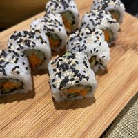 veggie rolls  at Yukimura Sushi Bar in Lourinha