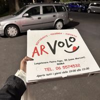   at ArVolo Ristorante Pizzeria  in Rome