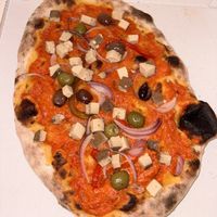 Crema di peperoni   at ArVolo Ristorante Pizzeria  in Rome