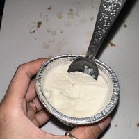 Panna cotta  at ArVolo Ristorante Pizzeria  in Rome