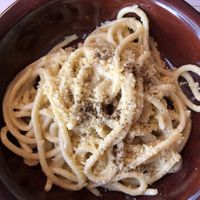 Cacio e pepe  at ArVolo Ristorante Pizzeria  in Rome