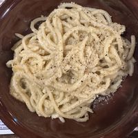vegan cacio e pepe   at ArVolo Ristorante Pizzeria  in Rome