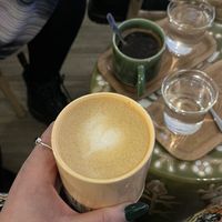   at Disposition Coffee in Edinburgh