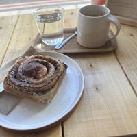   at Disposition Coffee in Edinburgh