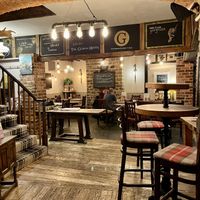   at The George Hotel in Castle Cary