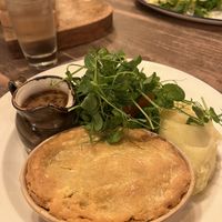   at The George Hotel in Castle Cary